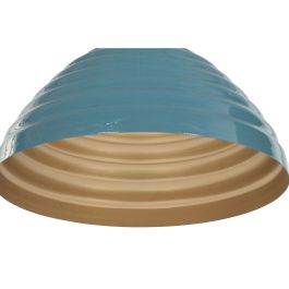 DKD Home Decor Lámpara de Techo Urban Azul 51 x 28 x 51 cm