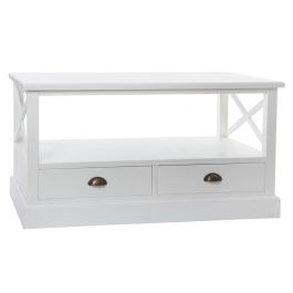 Mesa de Centro DKD Home Decor Blanco Madera (108 x 48 x 56,5 cm) Precio: 267.5899996. SKU: B1ENRWE5XT
