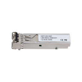 (Gsfp-850-Mmf) Dahua Módulo Óptico Gigabit Transceptor de Fibra Sfp Multimodo Puerto Lc Envío 850Nm Recepción 850Nm Hasta 550M (Gsfp-850-Mmf) Dahua Módulo Óptico Gigabit Transceptor de Fibra Sfp Multimodo Puerto Lc Envío 850Nm Recepción 850Nm Hasta 550M