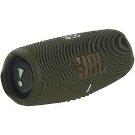 JBL Charge 5 Altavoz Bluetooth portátil resistente al agua verde