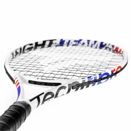 Raqueta de Tenis Tecnifibre TFIGHT 25 Team Infantil Blanco Raqueta de Tenis Tecnifibre TFIGHT 25 Team Infantil Blanco