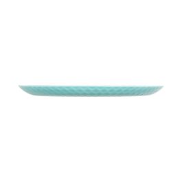 Plato Llano Opal Pampille Turquesa Luminarc 25 cm Plato Llano Opal Pampille Turquesa Luminarc 25 cm