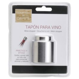 Cook Concept Tapón Conserva Vino, Acero Inoxidable + Plástico, Cierre Hermético al Vacío Precio: 2.99675376. SKU: B17LR8GQ8V