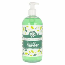 Mayfer Gotas de Mayfer Jabón de Manos Líquido Gel 500 ml - Limpieza Suave, Uso Diario, Aroma Lavanda Floral Cítrico Mayfer Gotas de Mayfer Jabón de Manos Líquido Gel 500 ml - Limpieza Suave, Uso Diario, Aroma Lavanda Floral Cítrico