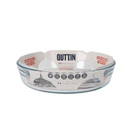 Fuente para Horno Quttin Vidrio 1,7 L ø 23 x 5,3 cm (6 Unidades)