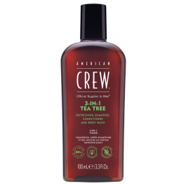 American Crew Champú Cabello y Cuerpo 3 en 1 Árbol de Té para Hombre Precio: 9.5000004. SKU: SBL-ART12134