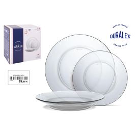 Vajilla Duralex Lys 18 Piezas Ámbar (2 Unidades) Precio: 61.58999946. SKU: B16CL2S82N