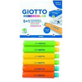 Giotto Portatizas de Plástico Colores Surtidos Blíster 5+1 Ud Precio: 12.50000059. SKU: S8408467
