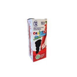 Rotulador Fibra Carioca Jumbo Negro