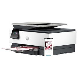 HP OfficeJet Pro 8122e Multifunción Impresora - WiFi, Dúplex Automático, Blanca, Inyección de Tinta