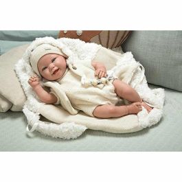 Muñeco reborn diego con cuerpo blando y saco de dormir (muñeco con peso)45 cm Precio: 95.89000014. SKU: B1H5SZ2GRT