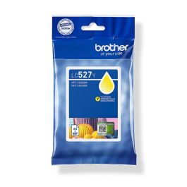 Brother LC527Y Cartucho Tinta Pigmentada Amarillo hasta 900 páginas para Impresora - Pack LC527VAL Precio: 25.95000001. SKU: B13T5KGF7B