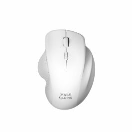 Mars Gaming MMWERGOW Ratón Gaming Inalámbrico Ergonómico 3200 DPI Switches KAILH 2.4GHz Multiplataforma Blanco Precio: 12.50000059. SKU: S0235839