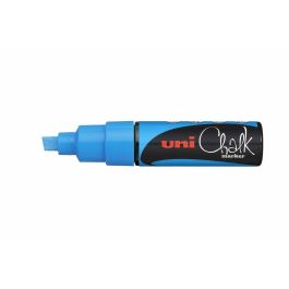 Rotuladores de tiza líquida Uni-Ball PWE-8K Azul (6 Piezas) Rotuladores de tiza líquida Uni-Ball PWE-8K Azul (6 Piezas)