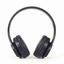 Gembird BHP-LED-01 auricular y casco Auriculares Inalámbrico y alámbrico Diadema Música/uso diario MicroUSB Bluetooth Negro Gembird BHP-LED-01 auricular y casco Auriculares Inalámbrico y alámbrico Diadema Música/uso diario MicroUSB Bluetooth Negro