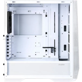 Zalman Z9 Iceberg ATX Mid Tower Caja de PC, Midi Tower Blanco con Ventiladores