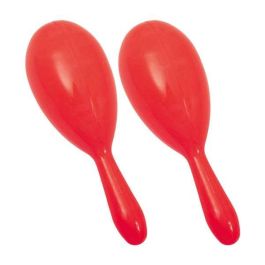 Maracas de plástico 31,5 cm Maracas de plástico 31,5 cm