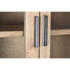 Vitrina Home ESPRIT Cristal madera de mindi 120 X 41 X 160 CM