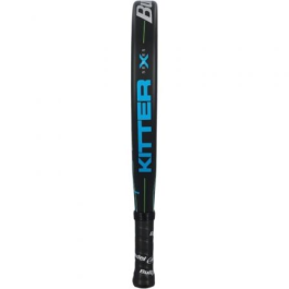 Pala de Pádel Bullpadel Kitter X Blue/ Negra y Azul Pala de Pádel Bullpadel Kitter X Blue/ Negra y Azul