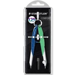 Staedtler Compás Metálico de Precisión Mars con Ajuste por Rueda Azul-Verde Menta - Diámetro 225mm (5 Unidades) (5 Unidades) Precio: 78.49999993. SKU: B12RJZJT9K