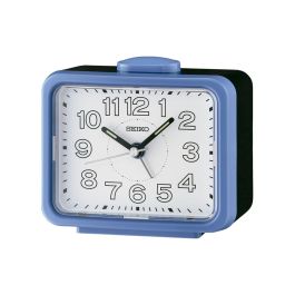 Reloj-Despertador Seiko QHK061L Azul Precio: 73.89000036. SKU: B13Z3NWMSJ