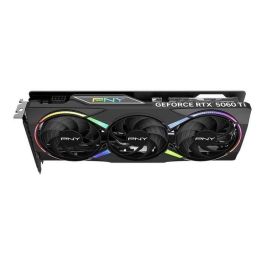 PNY PNY0751492795621 Tarjeta Gráfica GeForce RTX 5060 Ti 8GB, ARGB, Overclocked, Triple Fan, DLSS 4
