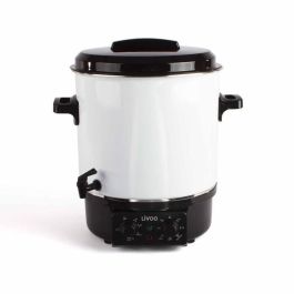 Livoo DOM334 Esterilizador Eléctrico de Tarros 1800W 27L Ø35 cm con Termostato y Temporizador Regulables, Depósito Acero Esmaltado Precio: 125.49999968. SKU: B1F2633YQG