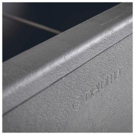 Deroma Jardinera Muret Cosmo Perla con Reserva de Agua y Ruedas - 78 cm - 9HP1QSZ