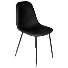 Home Deco Factory Silla Amber Negra Estilo Industrial - Madera y Hierro - 54,2x43,7x85,5 cm Home Deco Factory Silla Amber Negra Estilo Industrial - Madera y Hierro - 54,2x43,7x85,5 cm Precio: 44.79000009. SKU: B15CVF5F7M