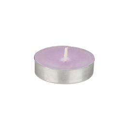 Set 18 Velas Tea Lights Lavanda Acorde 11.5x2x11.5 cm - Fragancia Lila (24 Unidades)