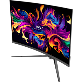 MSI MPG 321CURX QD-OLED Monitor Gaming PC 31.5" 4K UHD 240Hz 0.05ms GtG FreeSync Premium Pro VESA HDR True Black Negro