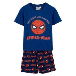 Pijama corto single jersey spiderman 7 años Precio: 19.98999981. SKU: B1G9GM5N4T
