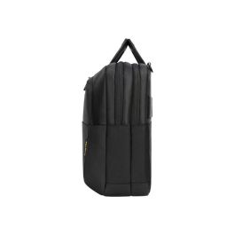 Targus City Gear 3 Topload Maletín para portátil hasta 15.6", Negro, Poliéster y Poliuretano