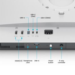 BenQ 80.0cm MA320U 16:9 DP/USB-C/HDMI silv. lift/piv UHD