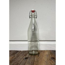 Botella de Cristal La Mediterránea Vidrio 1 L (12 Unidades) Botella de Cristal La Mediterránea Vidrio 1 L (12 Unidades)