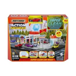 Matchbox - Playsett MBX Washing Station - Vehículos - 3 años y + +