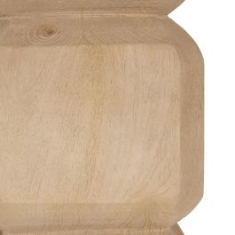 Base Lámpara Mesa Natural 15 X 15 X 42 cm