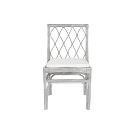 DKD Home Decor Silla Top chairs 2c24 Blanco 56 x 85 x 50 cm (2 Unidades)