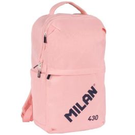 Milan 430 Mochila Urbana Compacta, Cierre de Seguridad, 15L, para Portátil 14 Pulgadas, Asas Acolchadas, Bolsillos Laterales, Rosa Precio: 24.89000008. SKU: B1HRVQWG8Q