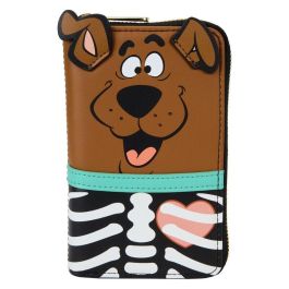 Loungefly Cartera Skeleton Scooby Doo Piel Vegana con Cremallera, Ranuras para Tarjetas y Detalles que Brillan en la Oscuridad Precio: 35.58999983. SKU: B14ZPPEWKG