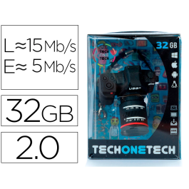 Memoria Usb 32Gb Tech-One-Tech Camara Fotos Dx 2.0 (Incluye Canon Lpi De 0.24 ) Precio: 9.5000004. SKU: S0231988