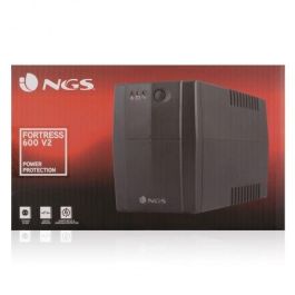SAI Offline NGS Fortress 600 V2/ 400VA-240W/ 2 Salidas/ Formato Torre