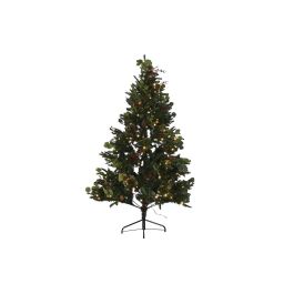 Arbol Navidad Alpina DKD Home Decor Verde Rojo 115 x 180 x 115 cm