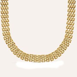 Collar Mujer Stroili 1694693 Dorado Collar Mujer Stroili 1694693 Dorado