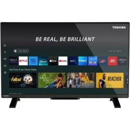Smart TV Toshiba 32QV2F63DG 32" LED UHD Smart TV Toshiba 32QV2F63DG 32" LED UHD Precio: 182.49999966. SKU: B1HB7553MN