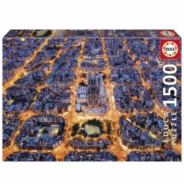 Educa EDU1747456960238 Puzzle Barcelona 1500 piezas Arquitectura 85x60 cm Precio: 30.89000046. SKU: B1EMMFPR3F