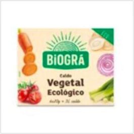 BIOGRA Caldo Vegetal en Cubitos 6x10g Bio Vegan, Sin Gluten, Sin Lactosa, Sin Grasa de Palma Precio: 2.4999997. SKU: B153WP868H