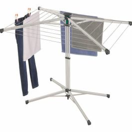 Leifheit 82500 Secador LinoPop-Up, Tendedero Plegable con 14m de Extensión