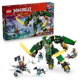 LEGO 71845 NINJAGO Lloyd's Mech-Blade Set de Construcción para Niños 9+ años