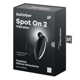 Satisfyer Spot on 2 vibrador negro negro estimulacion del clitoris Precio: 24.78999963. SKU: B1JRQ4FSEJ